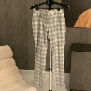 Nike Golf Dri-Fit Green and white Plaid Pants - 4